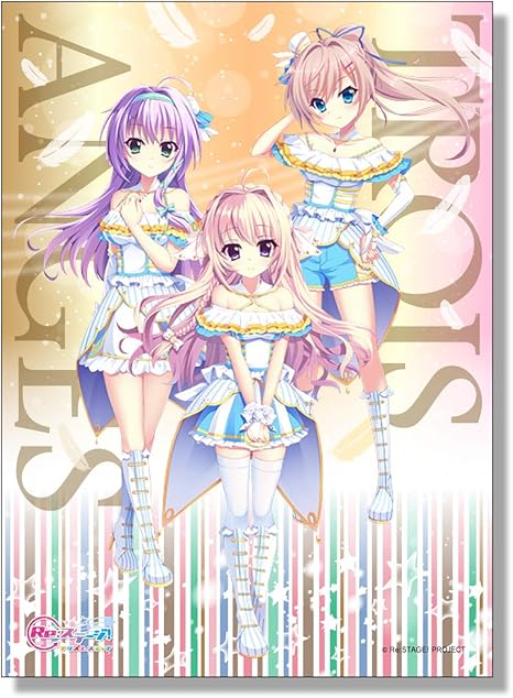 Amazon Re ステージ プリズムステップ 4 トロワアンジュ キャンバスボード アニメ 萌えグッズ 通販