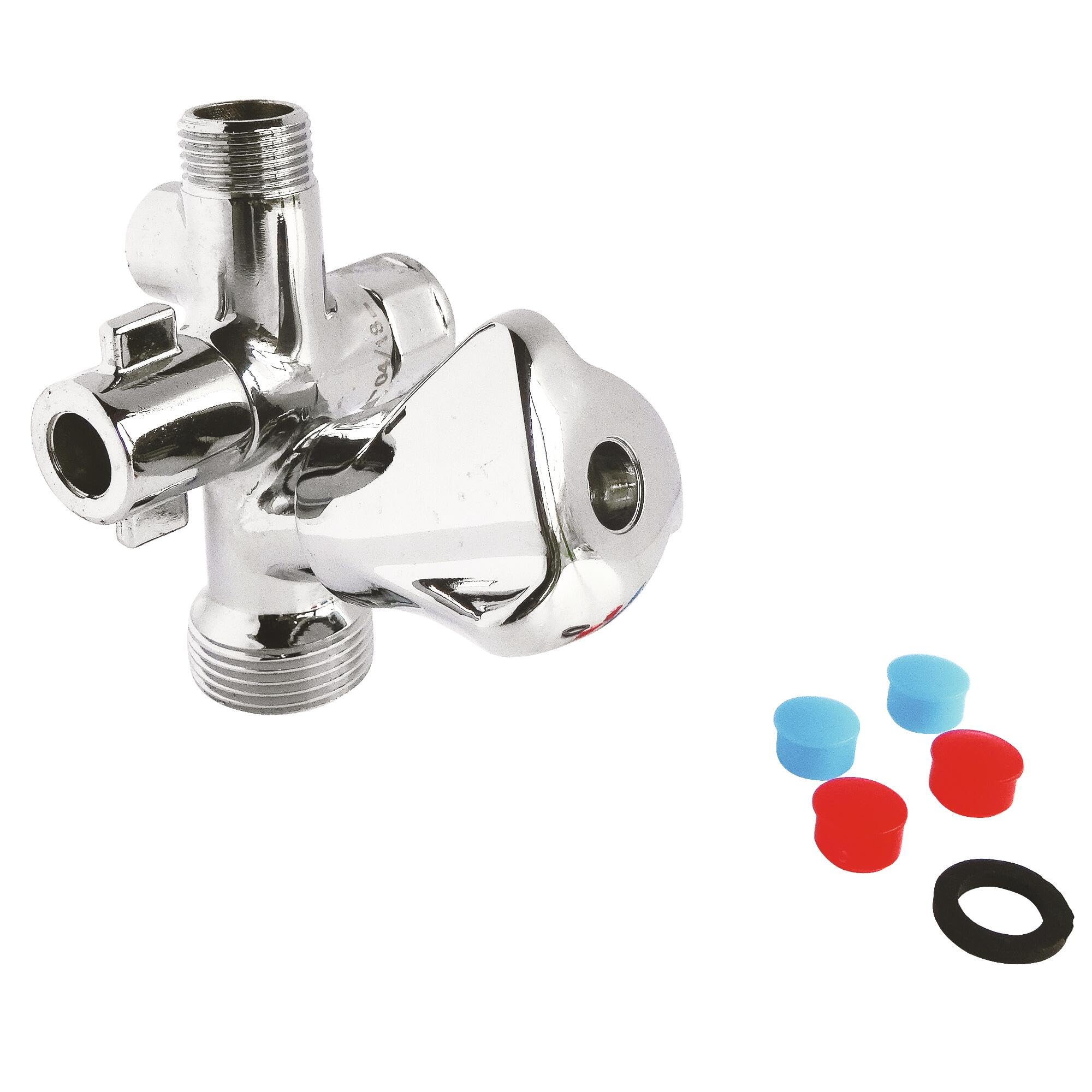 Somatherm 1561S Multi-Purpose Fixo Under-Sink Tap Grey