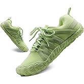 Weweya Barefoot Shoes for Women Minimalist Running Cross Training Shoe