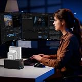FIDECO USB 3.2 Gen 1 Dual Bay 2.5/3.5 inch SATA HDD SSD Docking Station Offline view 8