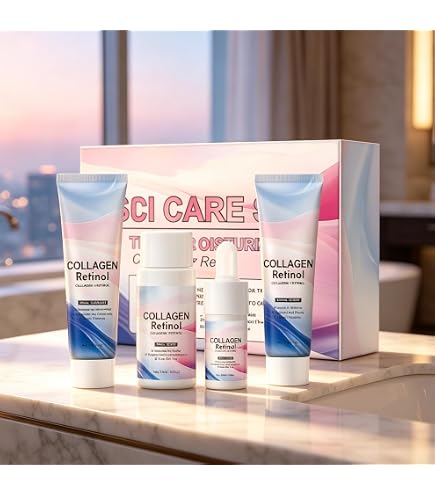 Amazon.com: Skincare Travel Kit 4 Piece Set for Men + Women