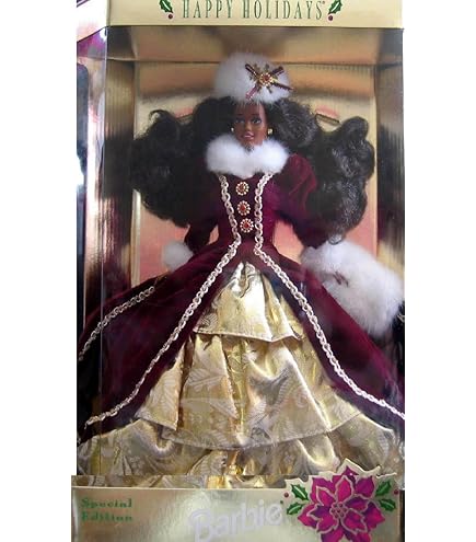 Amazon.com: Barbie Happy Holidays 1997 Special Edition, African
