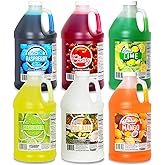 Concession Express Slush &amp; Slushy Mix Multi-pack, Choose Any Flavors (Six Pack)
