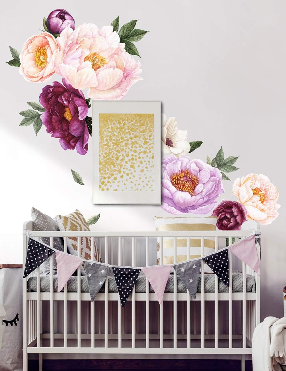 Best Furniture Vintage Rose Decals