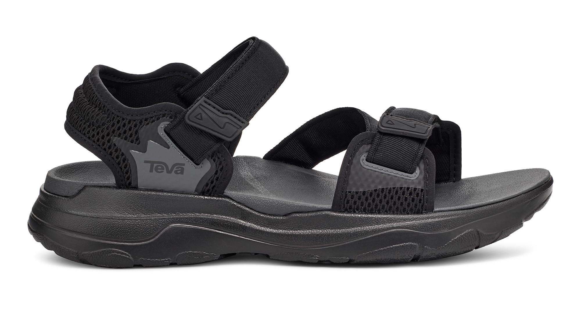 Photo 1 of Teva Men's Zymic Sandal, Black, 13