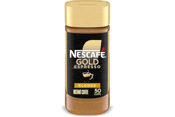 NESCAFÉ Gold Espresso Blonde, Instant Coffee, 3.5 oz