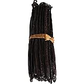FITNCLEAN HERBS AND SPICES Certified USDA Organic Madagascar Vanilla Beans Grade B. 10 count