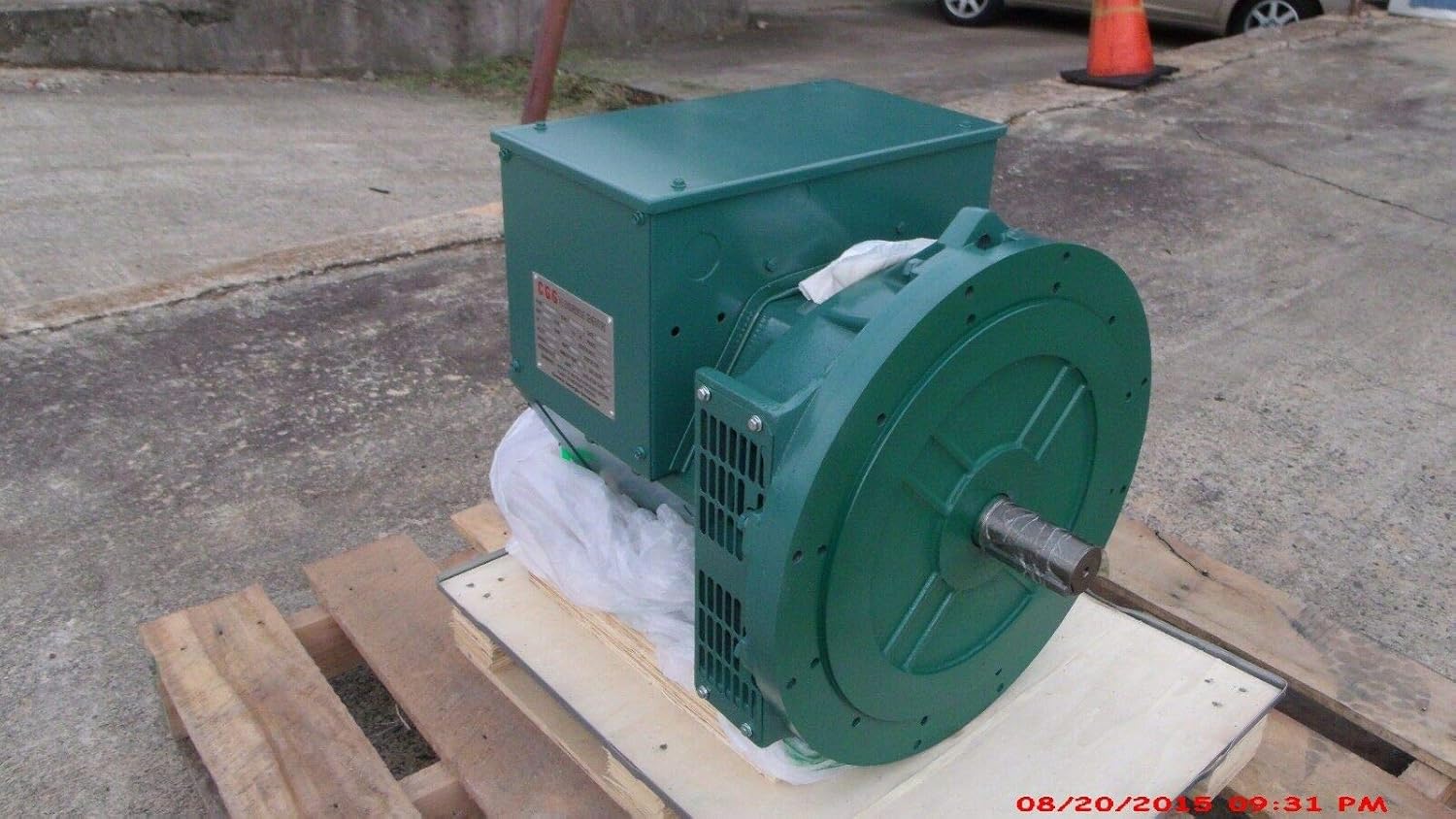 Generator Head 164D 16KW 3 Phase 2 Bearing 277/480 Volts