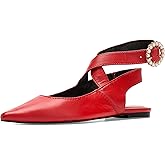 Free People Womens Parisa Point Flat