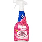 The Pink Stuff Miracle Foaming Carpet and Upholstery Stain Remover - Vegan Friendly Carpet Spot Cleaner with Oxi Formula - Su