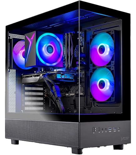Amazon.com: Skytech Gaming PC Desktop, Ryzen 5 5500, RX 9060 8GB