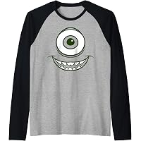 Pixar Monsters Inc Mike's Eyeball Women's Racerback Tank Top - Soft, Cute Graphic Tee For Fans, Printed In USA - View #3
