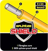 C.K MightyRods Pro 12m Cable Rods Super Kit T5422 100% Splinter Proof view 3