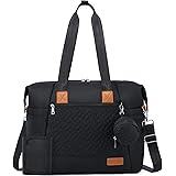 LOVEVOOK Diaper Bag Tote, Large Baby Diaper Bag Waterproof Travel Diaper Tote with Changing Pad