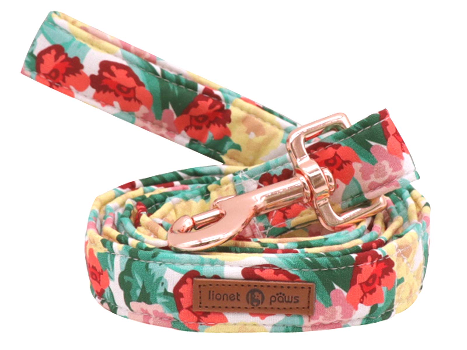 Lionet Paws Cotton Handmade Dog Lead Dog Leash Unique for Small Medium Large Dogs