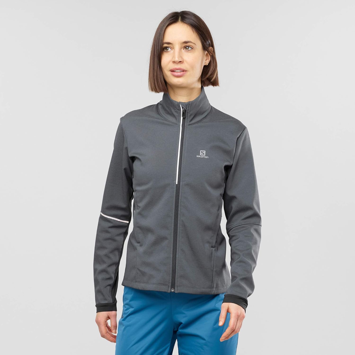 Salomon Womens Agile Softshell Jacket W