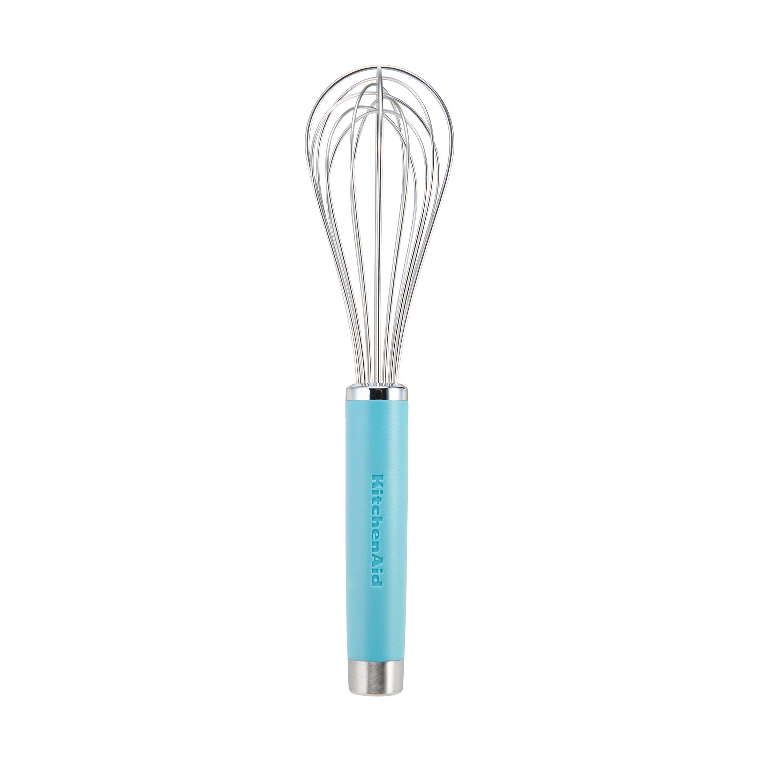 KitchenAid Gourmet Utility Whisk, 10.5-Inch, Matte Aqua Sky