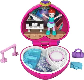 mini cofre polly pocket