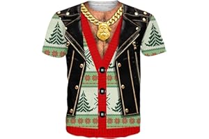 Goodstoworld Unisex 3D Fake Abs T Shirts Shredded Chest Printed Short Sleeve Costume Novelty Tees Shirt