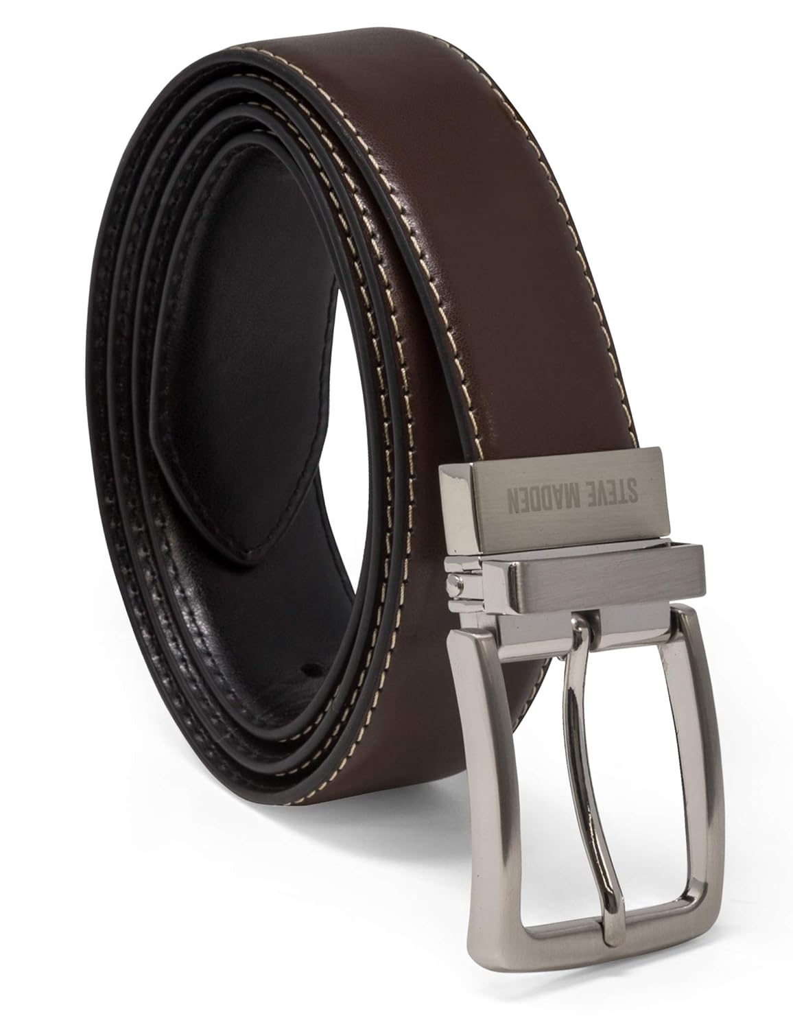 steve madden black belt
