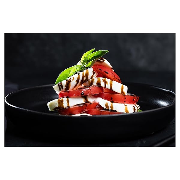 ALESSI BALSAMIC VINEGAR REDUCTION, AUTENTICO FROM ITALY, IDEAL ON CAPRESE SALAD, FRUITS, CHEESES, MEATS, MARINADES, WHITE BALSAMIC (WHITE BALSAMIC, 8.5 FL OZ