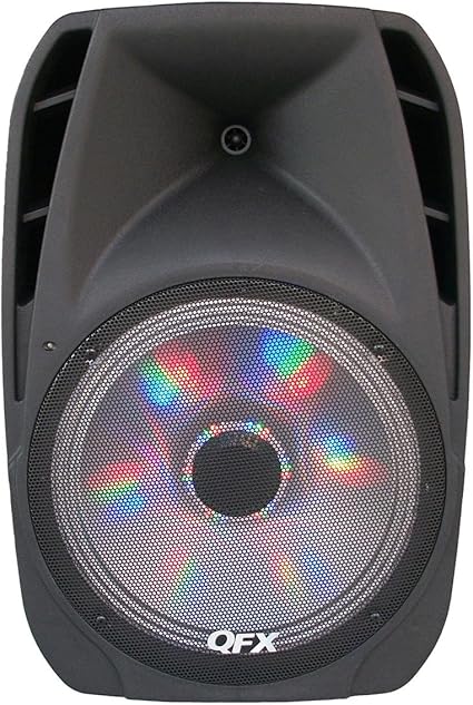 battery powered party speaker