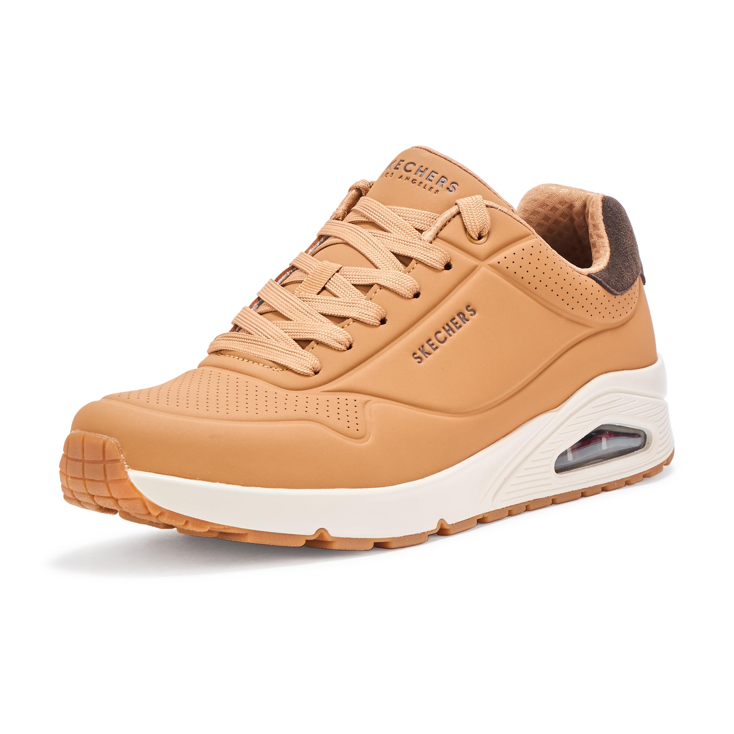 Skechers Street Men's,UNO - Suited ON AIR,TAN,7 W US Image