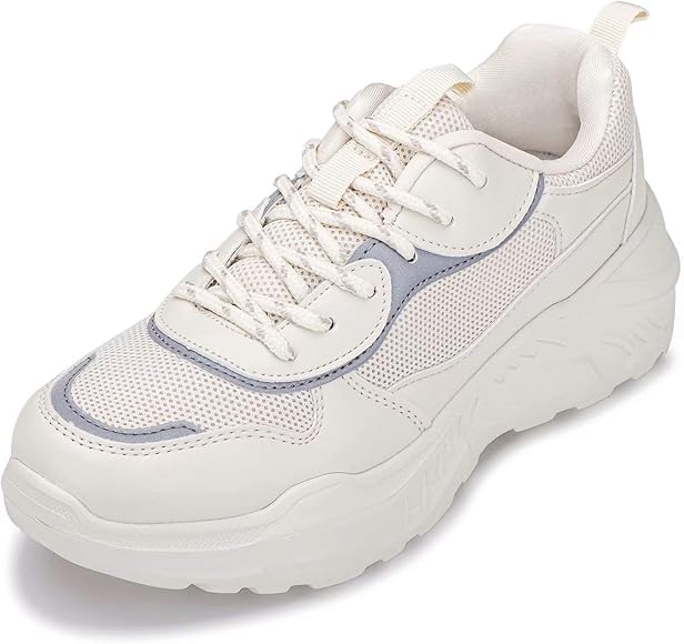 chunky running shoes