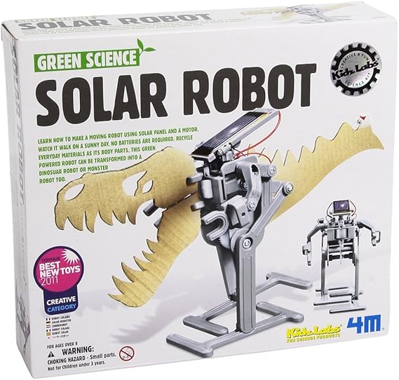 solar robot green science