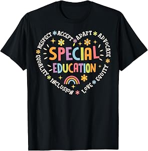 Special Education Squad Dream Team SPED Teacher Appreciation T-Shirt