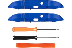 Benseager Replacement Bumper for Xbox Series X Controller, LB RB Bumper Button Replacement Parts for Xbox Series X/S Controller (Blue)