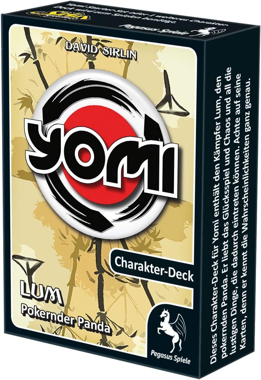 Pegasus Spiele 17433G - Yomi Single Deck Lum, White, Medium - Image 4