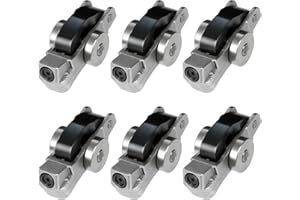 GEARCESS Set of 6 Intake Valve Rocker Arms Left & Right Fit for Chrysler Pacifica | Fit for Dodge Durango | Fit for Jeep Wrangler Gladiator Grand Cherokee | Fit for RAM 1500 ProMaster 3.6L, 5047896AC