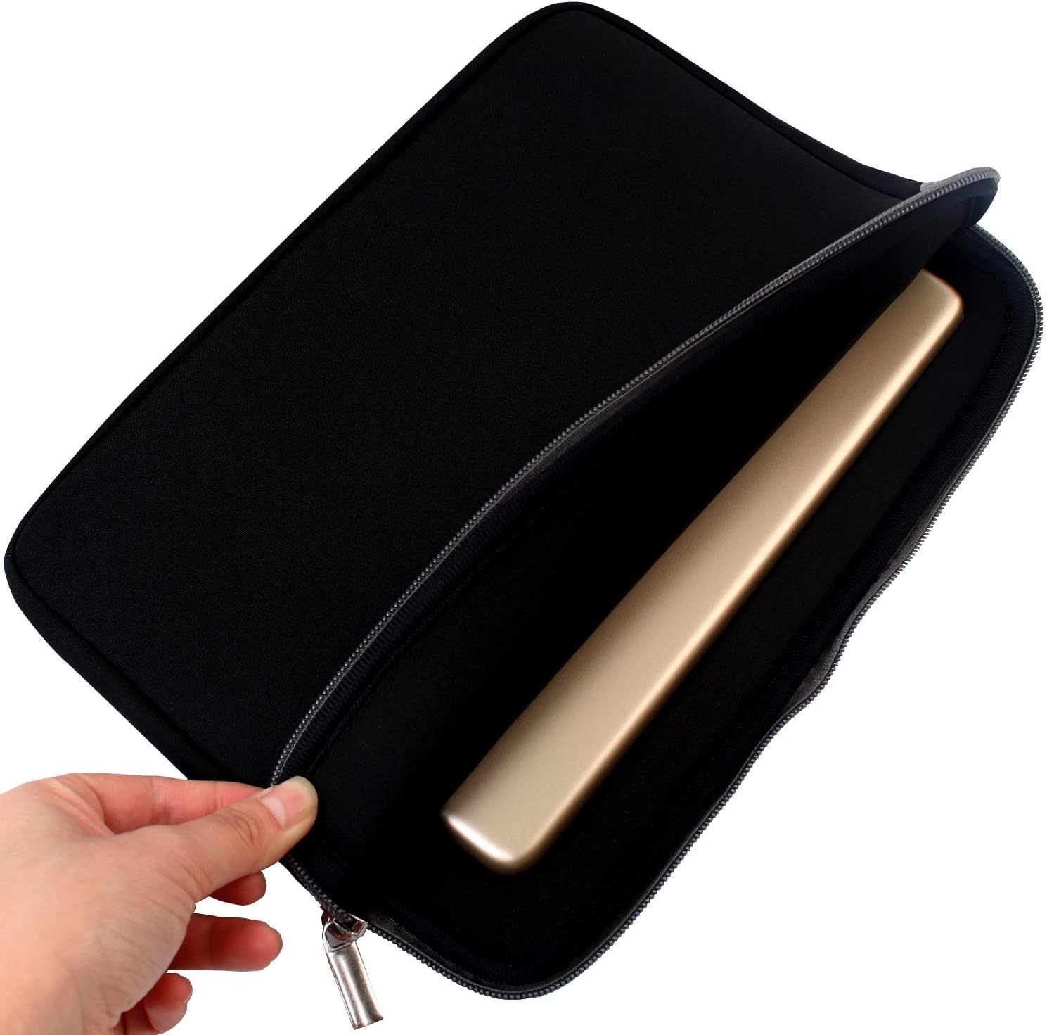 10-11 inch Neoprene Carrying Sleeve Case Breifcase Pouch for Samsung Galaxy Tab S9 11in S8 S7 11 inch iPad Air 10.5 / iPad Pro 11 - Image 4