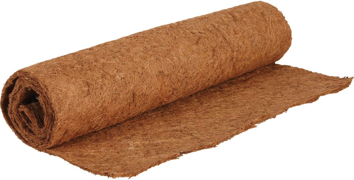 SIM SUPPLY Best Garden 36 in. x 60 in. Coco Roll Plant Liner - 1 Each