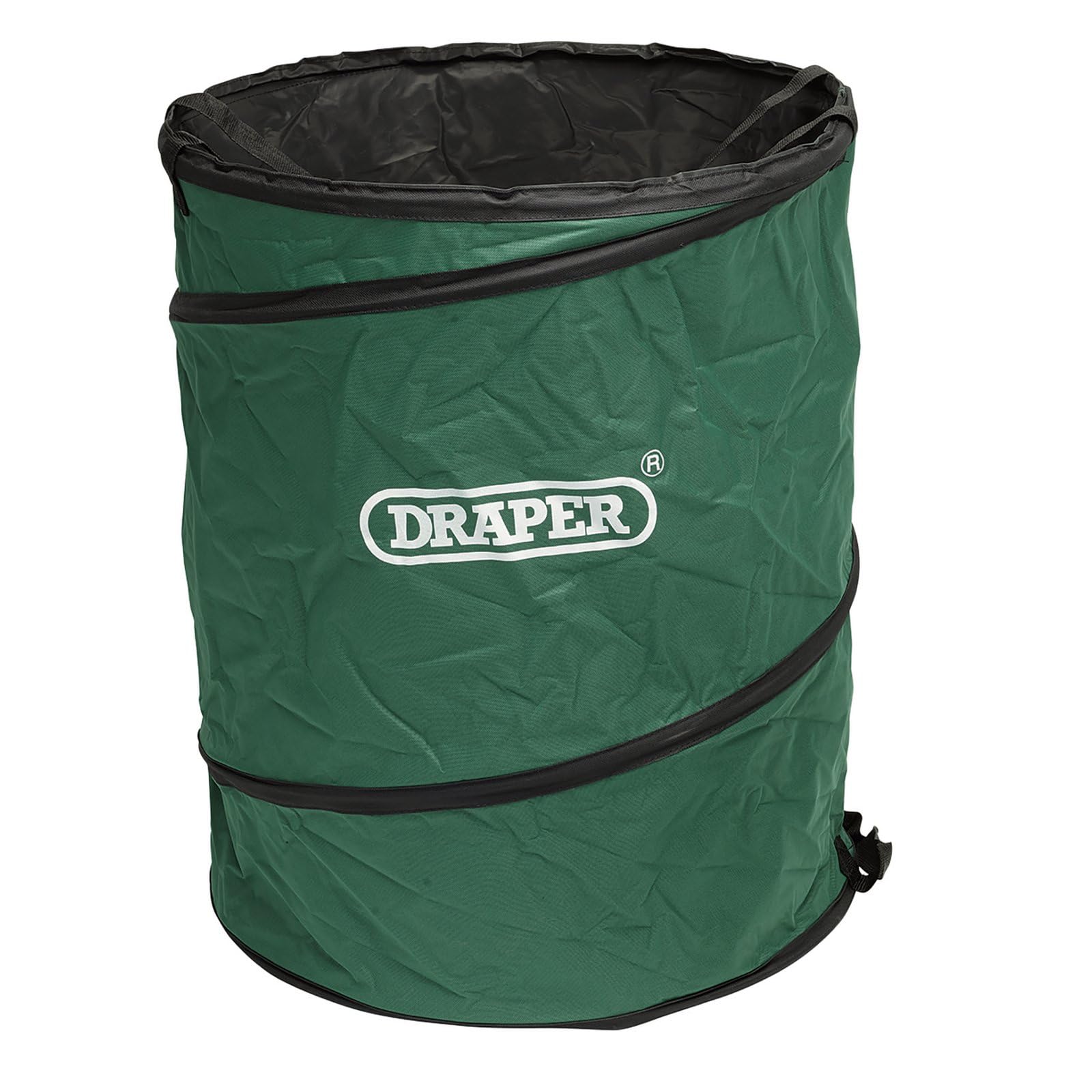 Draper PUTB/D General Purpose Pop Up Tidy Bag, Green, 560 x 720 mm