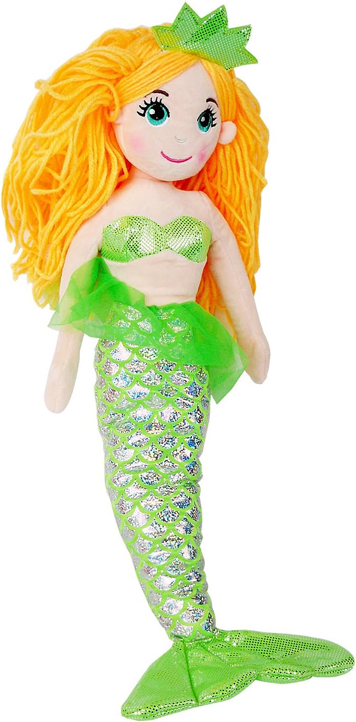 mermaid cuddly toy