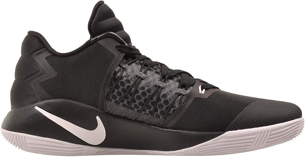 hyperdunks black and white
