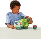 Bluey Garbage Truck Playset with Bin Man Figures and 2 Bins view 3