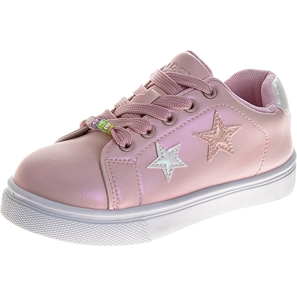 Amazon.com | bebe Girls' Shoes - Sneakers for Girls, Low Top