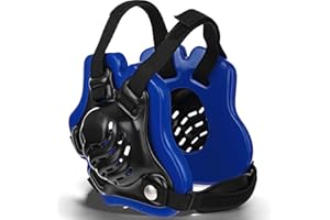 Halloscume Wrestling Headgear Youth Kids Head Gear with MMA Cup Earguard for Men Youth Boxing MMA BJJ Jiu Jitsu