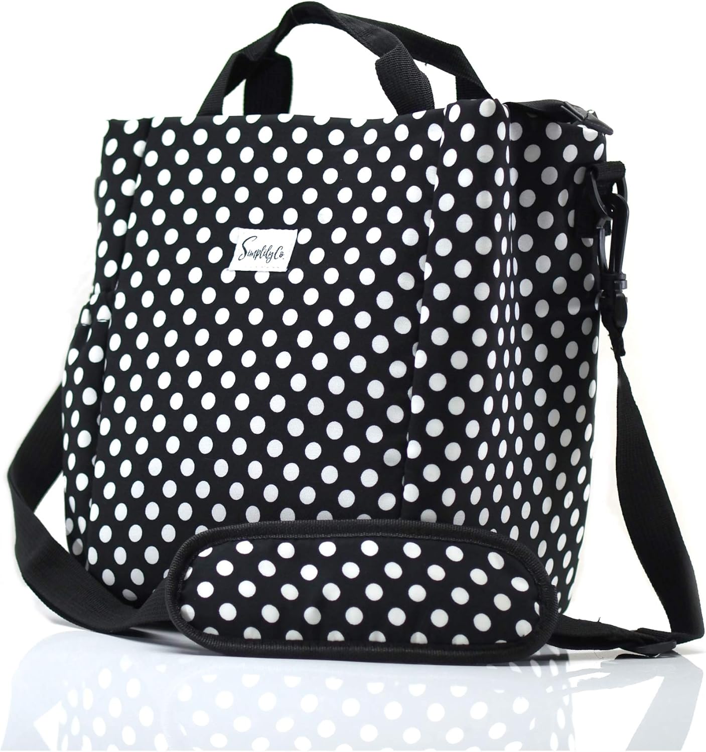 tall lunch bag with zipper