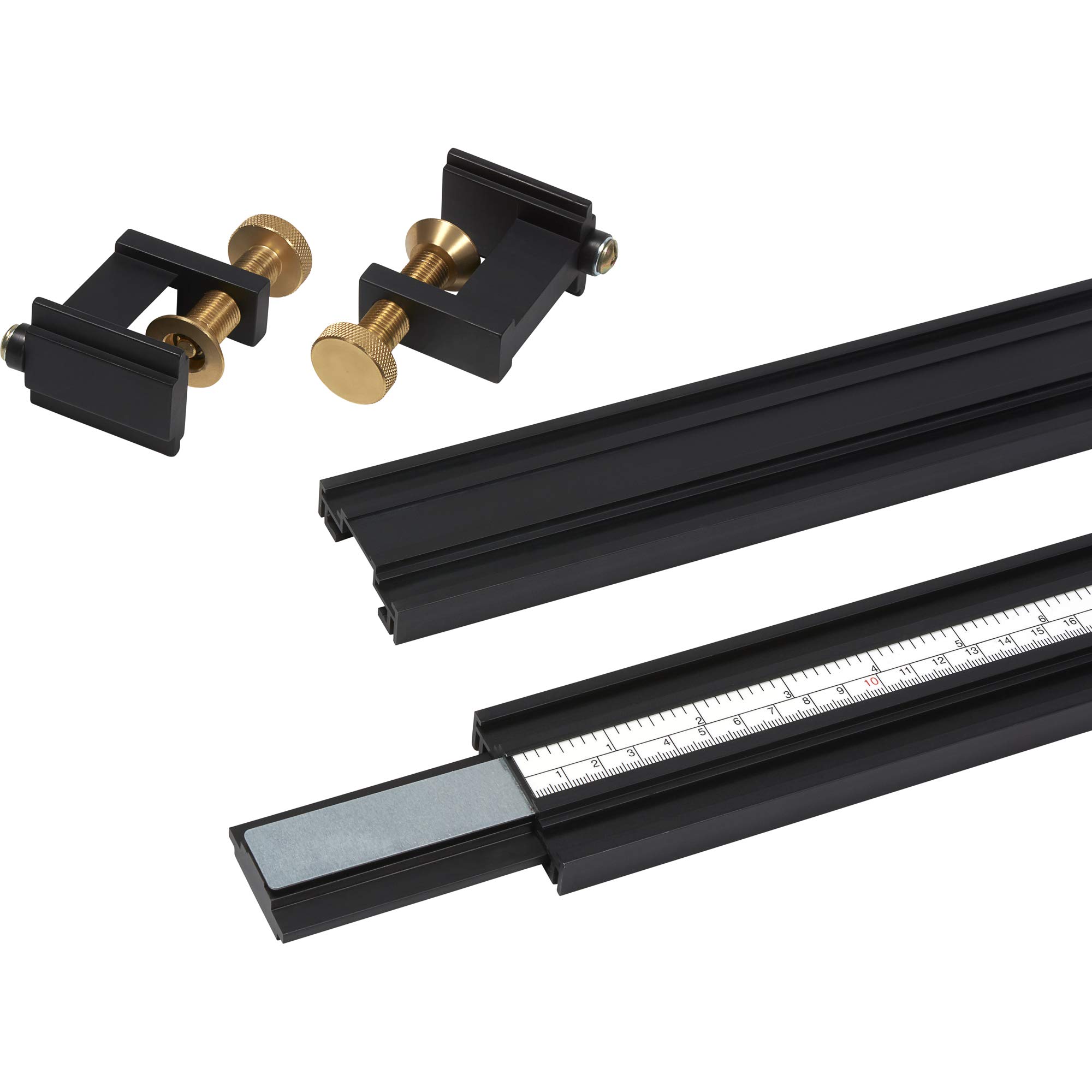 Trend Varijig 100-Inch Straight Guide System, Dual-Scale Extrusion, UVJS/G/100