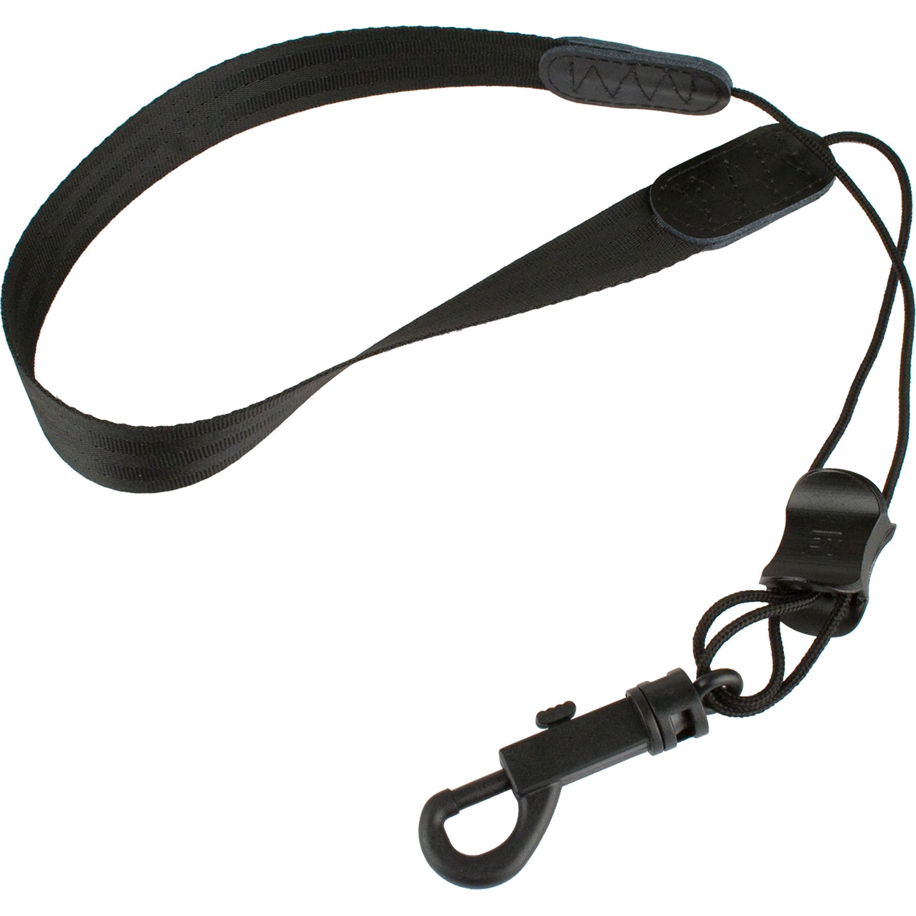 Pro Tec NA305P 24" Nylon Saxophone Neck Strap with Plastic Swivel Snap