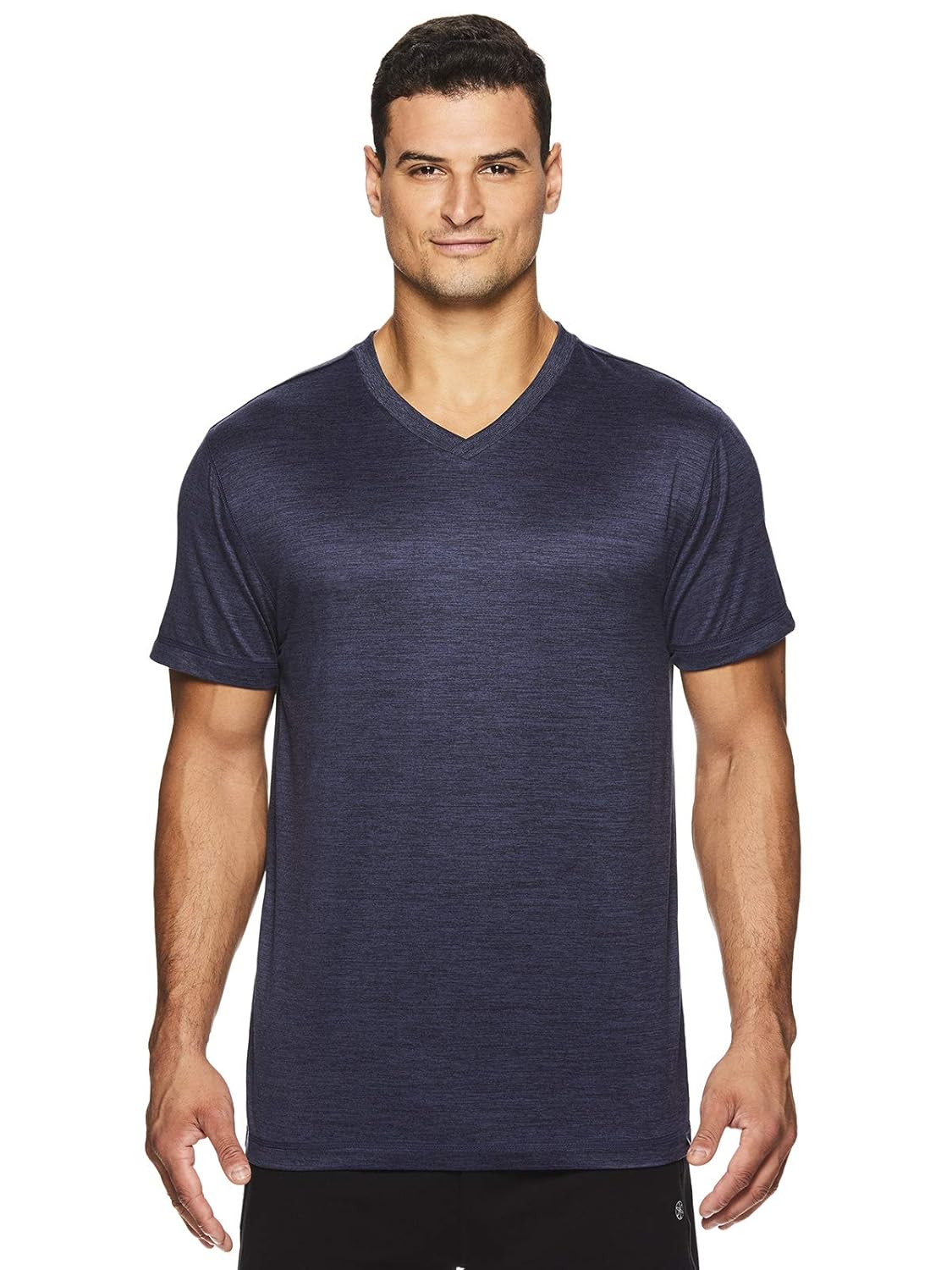 Short Sleeve Yoga & Workout Top Gaiam Mens Everyday Basic V Neck T