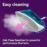 Philips 3000 Series Steam Iron 2600W 40 g/min Ceramic Soleplate DST3040/79 view 7