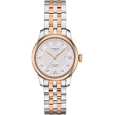 Tissot Le Locle, Swiss Automatic, 29mm, Silver Dial with Diamonds, Women's Watch