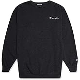 Champion Crewneck Sweatshirt Big and Tall - Fleece Pullover Sweatshirt for Men