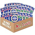 Mr. Tortilla Low Carb Tortilla Wraps - Keto Tortillas with Avocado Oil - Street Taco Size - 1 Net Carb per Serving - Low Calorie Keto Wraps - Low Carb Tortillas - (Multigrain, 36 Pack Wholesale)