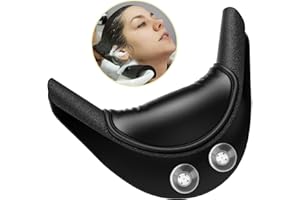 AISEELY Shampoo Bowl Neck Rest - 2 Suction Cups Included Salon Shampoo Neck Rest Cushion, Silicone Neck Cushion for Home Wash Basin & Professional Salon Hair Washing Tray